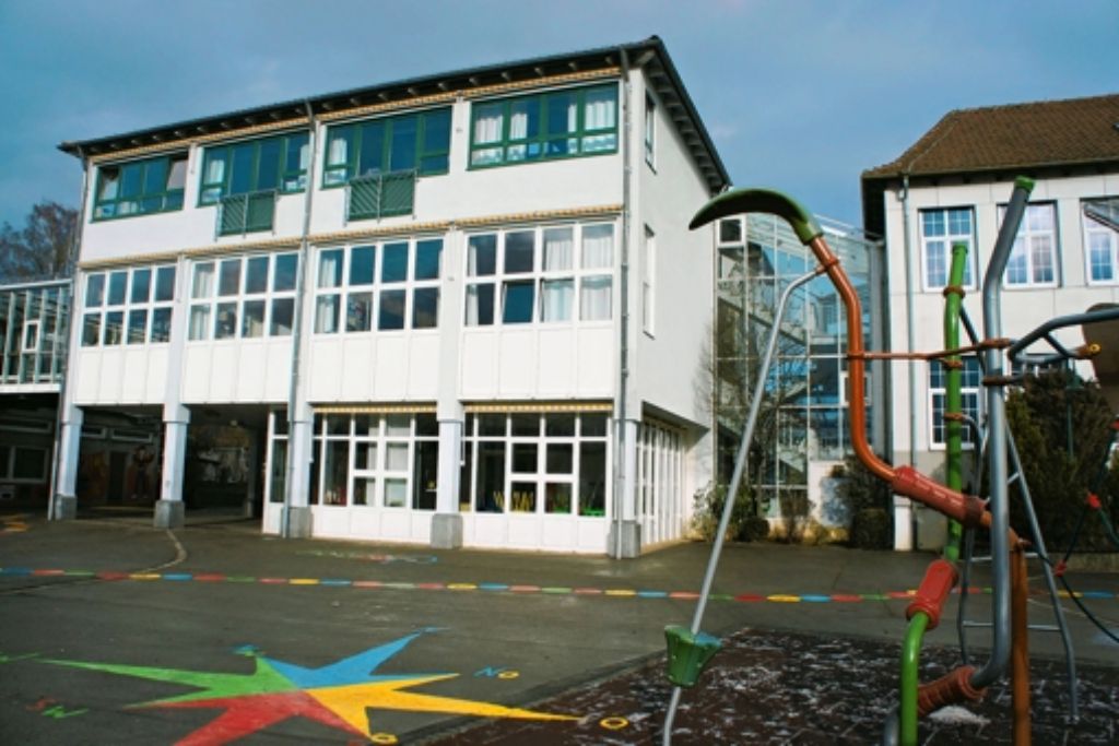 Die Grund- und Hauptschule in Steinenbronn kann nun doch zur Werkrealschule aufgewertet werden. Foto: Ursula Vollmer