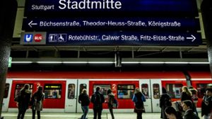 Erhebliche Einschränkungen im S-Bahnverkehr haben am Dienstagmorgen in Stuttgart und Region für Chaos gesorgt. (Symbolbild) Foto: Lichtgut/Leif Piechowski