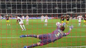VfB liefert ein Top-Spiel – das Serhou Guirassy nervenstark entscheidet