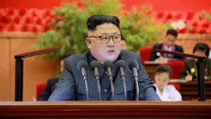 Nordkoreas Machthaber Kim Jong Un soll bereits mehrfach politische Weggefährten gewaltsam aus dem Weg geräumt haben. Foto: KCNA