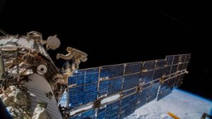 „Astro-Alex“ wird im Außenbereich der ISS Batterien wechseln (Archivfoto). Foto: ESA