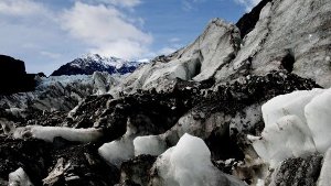 Am Fox-Gletscher in Neuseeland hat es ein Flugzeugunglück gegeben. Foto: dpa