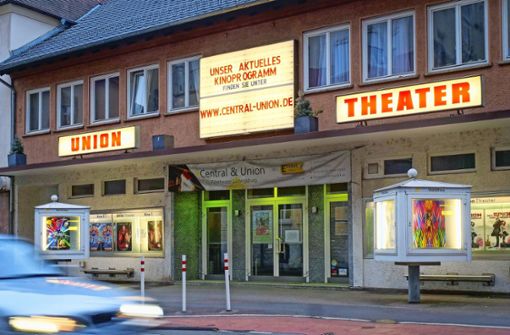 Öffnet frühestens am 2. Juli: Das Union-Theater in der Ludwigsburger Innenstadt Foto: factum/Simon Granville