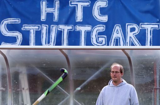 Mit Trainer Thorben Wegener geht es beim HTc Stuttgarter Kickers wieder aufwärts. Foto: Baumann