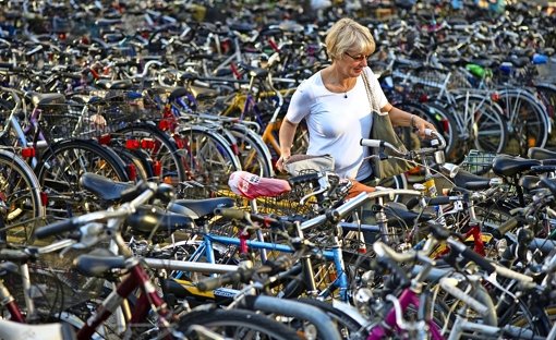 Frauen sollen im Alltag öfter Fahrrad fahren. Das will eine neue Filderstädter Veranstaltungsreihe bewirken. Foto: dpa