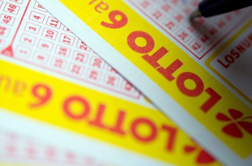 Beim Lotto-Klassiker „6aus49“ gewinnt ein Spieler aus Albstadt 1,6 Millionen Euro. Foto: dpa