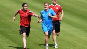 Angeschlagene Bayern-Stars bereiten sich vor