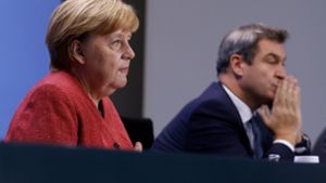 Angela Merkel stößt in ihrer Corona-Politik auf Widerstand der Länder. Foto: AFP/ODD ANDERSEN