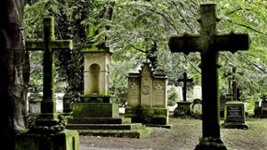 Der Alte Friedhof Ludwigsburg bleibt wie er ist. Nur die Gebühren erhöhen sich – wie bei allen Grabfeldern der Stadt. Foto: factum/Archiv