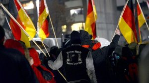 Die Pegida-Bewegung hat die deutsche Politik aufgeschreckt. Foto: dpa