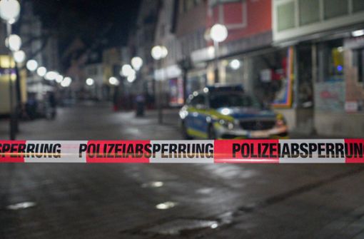 Der Tatort in Plochingen wurde abgesperrt. Foto: 7aktuell.de/Enrique Kaczor