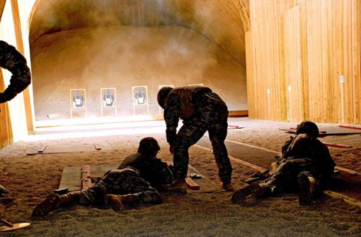 In Böblingen trainieren die US-Soldaten für ihre Einsätze in aller Welt. Foto: US-Army