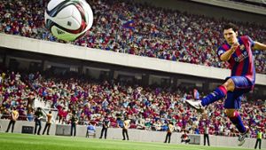 Eines der beliebtesten Spiele am Computer ist „FIFA“. Foto: red