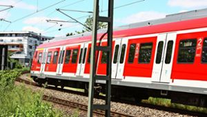 Entlang der S-Bahn-Strecke in Leinfelden-Echterdingen mehren sich unter den Anliegern kritische Stimmen Foto: Archiv Natalie Kanter