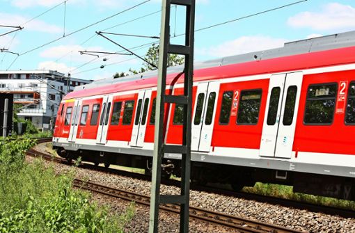 Entlang der S-Bahn-Strecke in Leinfelden-Echterdingen mehren sich unter den Anliegern kritische Stimmen Foto: Archiv Natalie Kanter