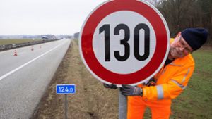 Ein allgemeines Tempolimit von 130 auf Autobahnen? Foto: dpa