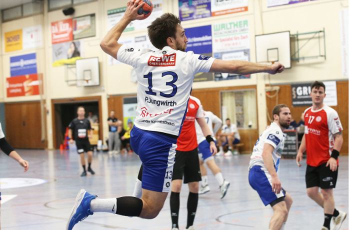 3. Handball-Liga: SVK beißt sich an Löwen-Abwehr aus