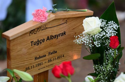 Der Münchner Amokläufer besuchte vor seiner Tat offenbar das Grab der getöteten Tugce. Foto: dpa