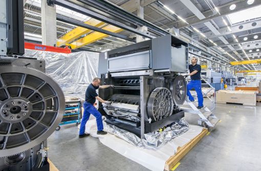 Die Anlagen von   Heidelberger Druckmaschinen  sind  besonders die China gefragt. Foto: Heidelberger  Druckmaschinen