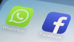 Facebook denkt wohl über ein digitales Bezahlsystem im Messengerdienst Whatsapp nach. (Symbolbild) Foto: AP