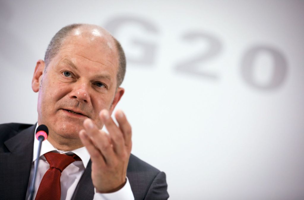 Hamburgs Erster Bürgermeister Olaf Scholz (SPD) steht nach den Ausschreitungen beim G20-Gipfel in der Kritik.