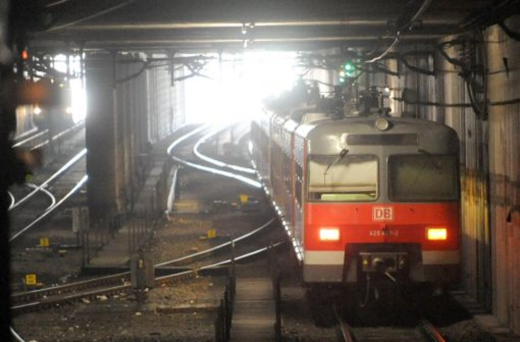 Die Bauarbeiten bei Stuttgart 21 sorgen im S-Bahnverkehr für Behinderungen. Foto: dpa