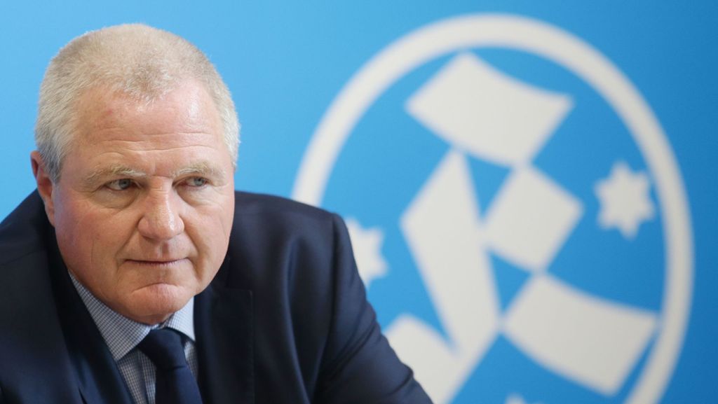Stuttgarter Kickers: Präsident Rainer Lorz  beklagt Verlust an Glaubwürdigkeit der Verbände