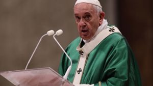 Papst Franziskus wird unfreiwillig zum Football-Fan