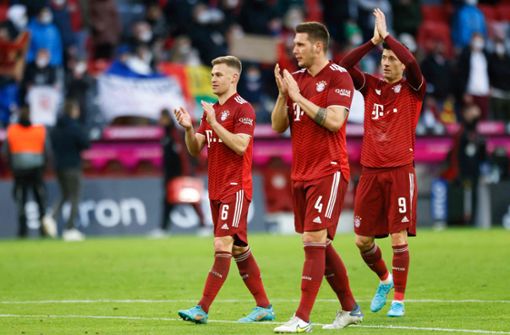 Die Bayern schrammten an einer Blamage vorbei. Foto: AFP/MICHAELA REHLE