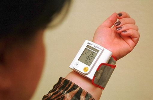 Blutdruckmessgeräte sind oft ungenau. Foto: Archiv