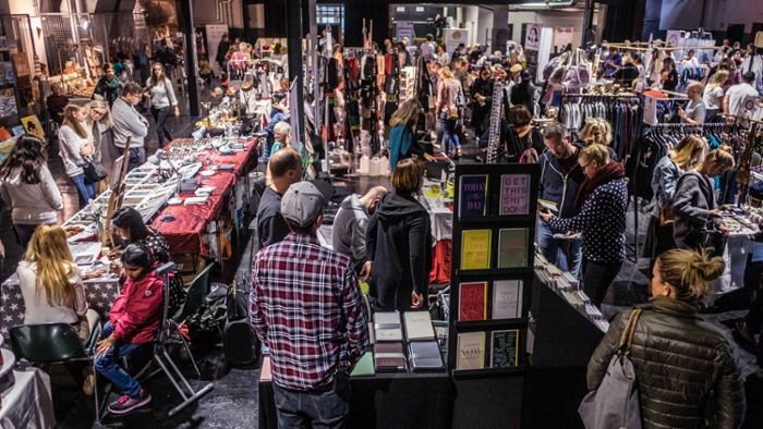 Kreativmarkt in Stuttgart lockt 1000 Besucher an
