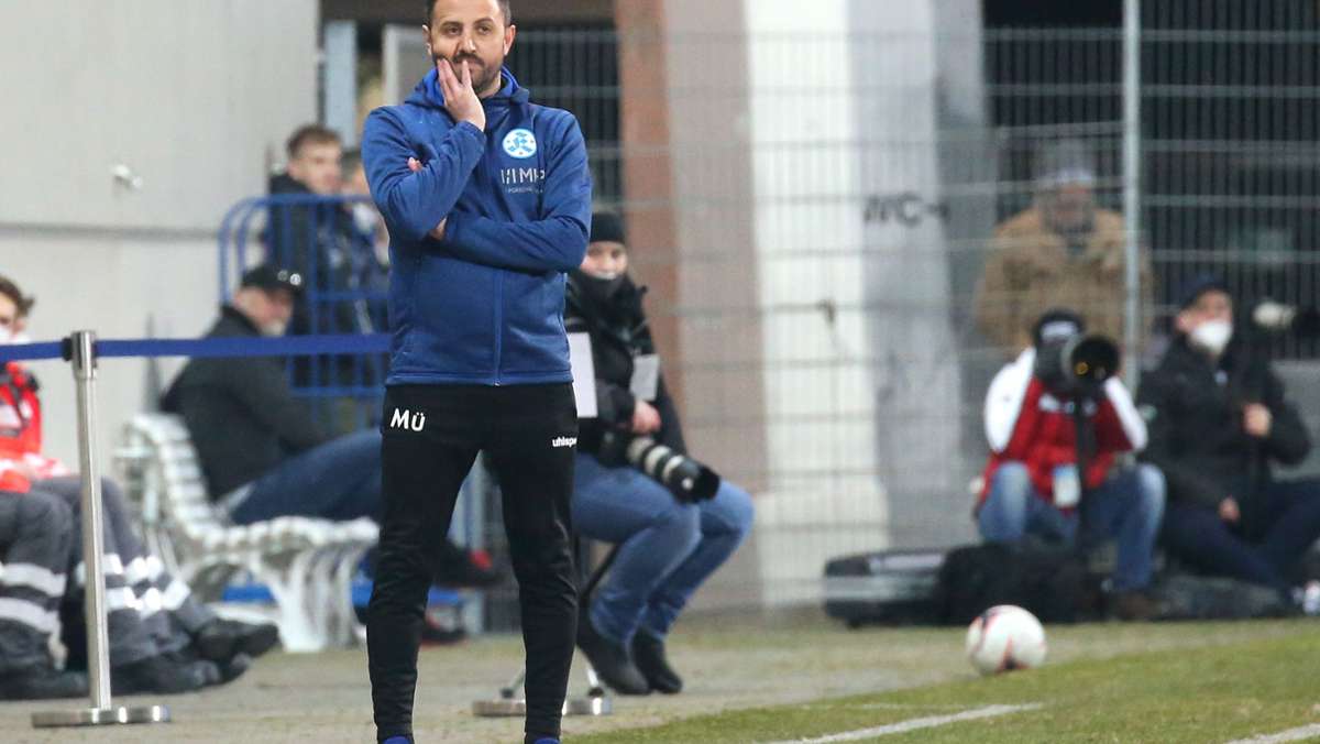 Mustafa Ünal von den Stuttgarter Kickers: „Wir haben die Qualität, den Rückschlag wegzustecken“