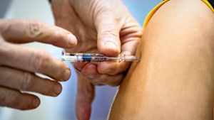 Eine Frau lässt sich gegen Grippe impfen. Für den erwarteten Corona-Impfstoff soll nun eine bundeseinheitliche Impfstrategie erstellt werden. Foto: dpa/Christoph Soeder