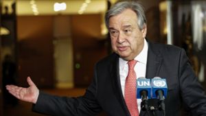 Der portugiesische Regierungschef António Guterres wird wohl der neue UN-Generalsekretär. Foto: AFP