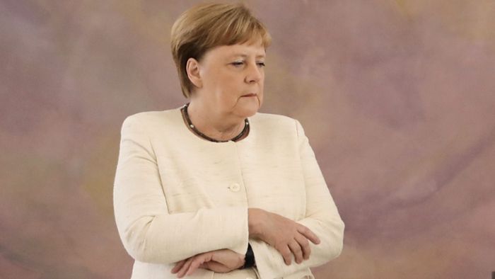 Sorge um Angela Merkel nach erneuter Zitterattacke