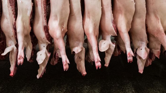 Fleischproduktion sinkt weiter
