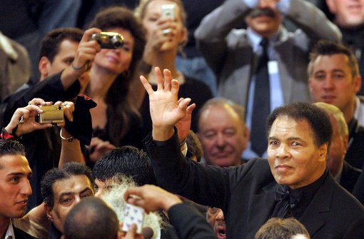 Muhammad Ali im Jahr 2005. Ali starb am Freitag im Alter von 74 Jahren. Foto: dpa