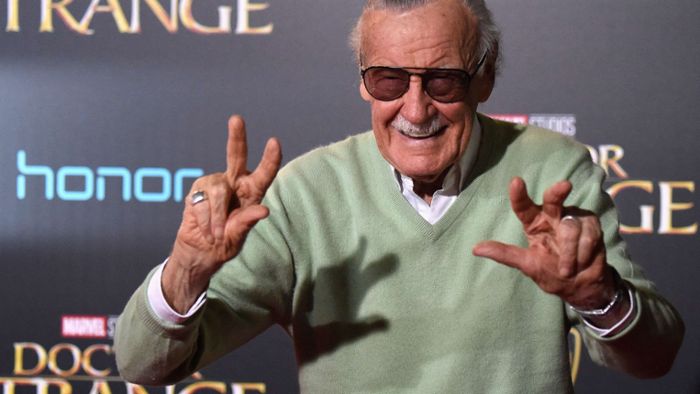 Stan Lee im Alter von 95 Jahren gestorben