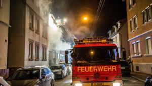 Am Donnerstagmorgen ist es in Stuttgart-Wangen zu einem Wohnungsbrand gekommen. Foto: SDMG