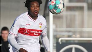 Mohamed Sankoh ist der Star des Spiels gegen den TSV Schott Mainz. Foto: Pressefoto Baumann/Alexander Keppler