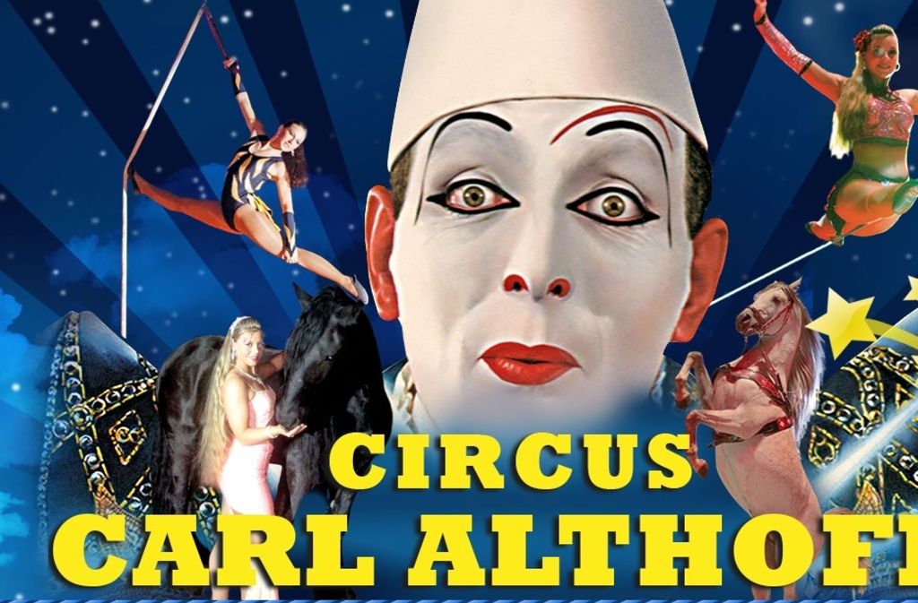 Der Circus Carl Althoff will trotz der Proteste am Freitag mit den Vorführungen beginnen. Foto: StZ