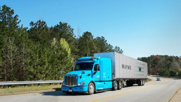 Daimler Truck verbündet sich mit Waymo