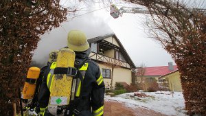 Bei dem Feuer entstand ein Sachschaden in Höhe von rund 200.000 Euro. Foto: www.7aktuell.de | Andreas Friedrichs