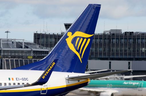 Am Freitagmorgen streiken die Piloten bei Ryanair. Foto: AFP