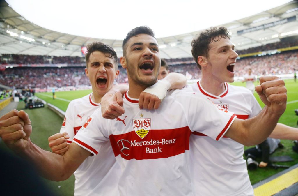 Ozan Kabak hat gegen Hannover seine ersten beiden Tore als Fußballprofi erzielt.