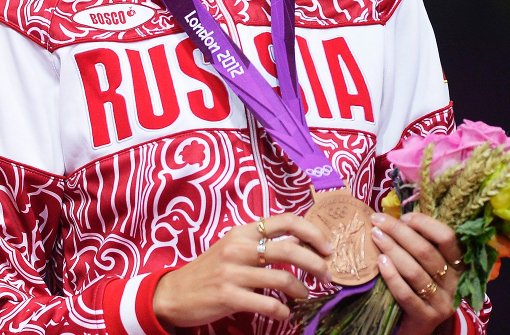 Russische Sportler bekommen in Rio wieder die Gelegenheit, sich über Medaillen zu freuen. Foto: EPA