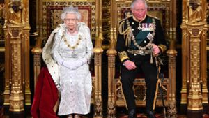 Die Queen hat das Parlament am Montag wieder eröffnet. Foto: AFP/PAUL EDWARDS