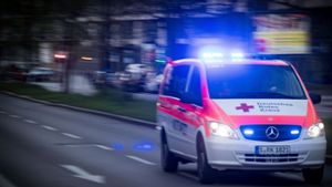 Betrunkene verursacht Unfall mit Rettungswagen