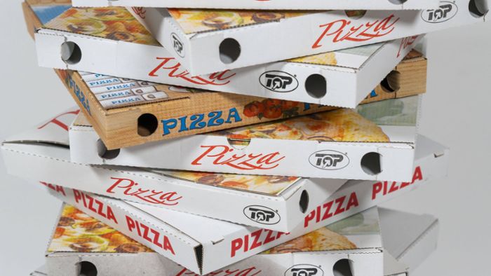 Für Pizzakartons gibt es jetzt eigene Müllbehälter