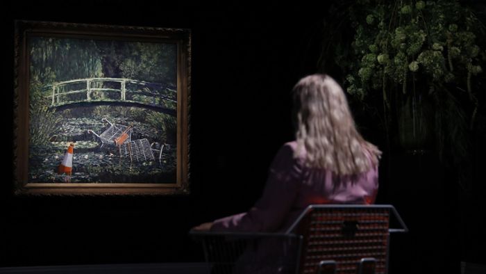 Ironische Monet-Interpretation wird für 8,4 Millionen Euro versteigert